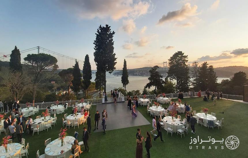 مراسم عروسی در پارک مهرآباد استانبول 